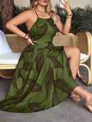 Conjunto com top e saia com fenda Regiane