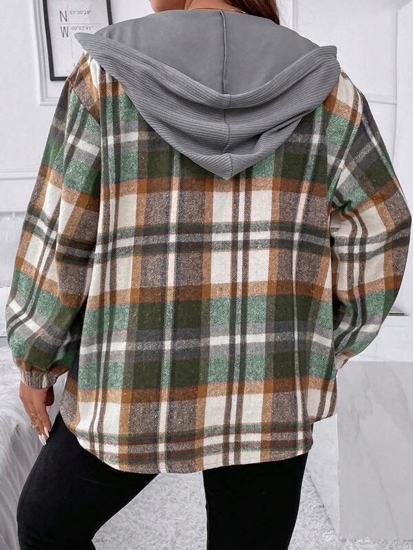 Casaco Joana Clássico Xadrez