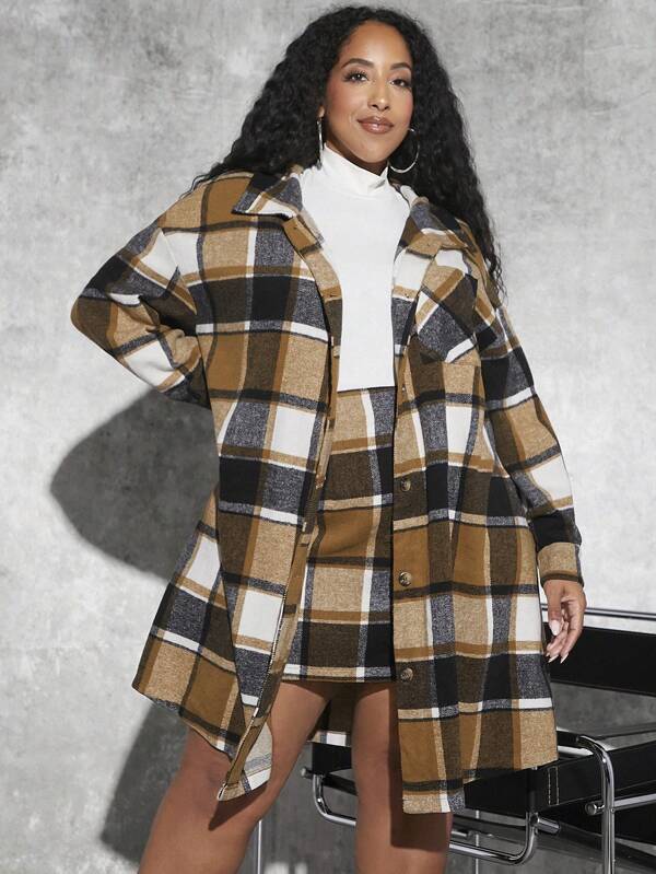 Conjunto Inverno Maria Xadrez