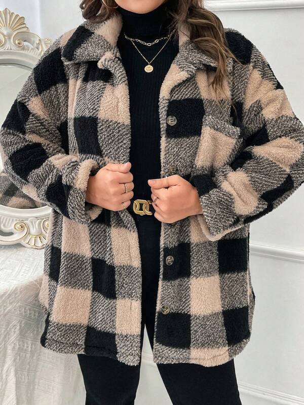 Casaco Xadrez Márcia Urban