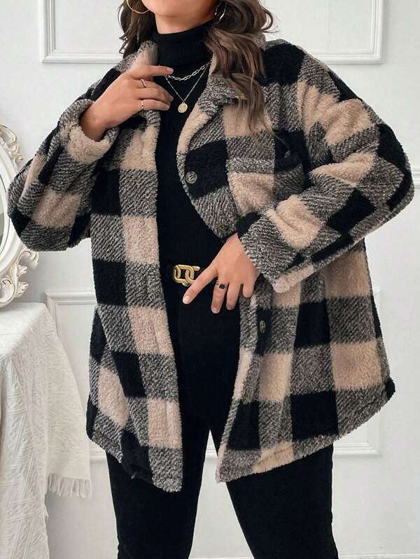 Casaco Xadrez Márcia Urban