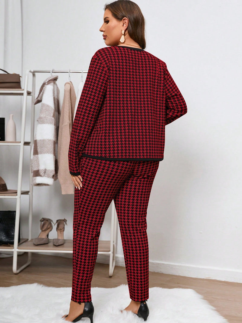 Conjunto Feminino Luxy Plus Size