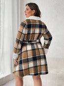 Vestido Inverno Cora Xadrez