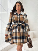 Vestido Inverno Cora Xadrez