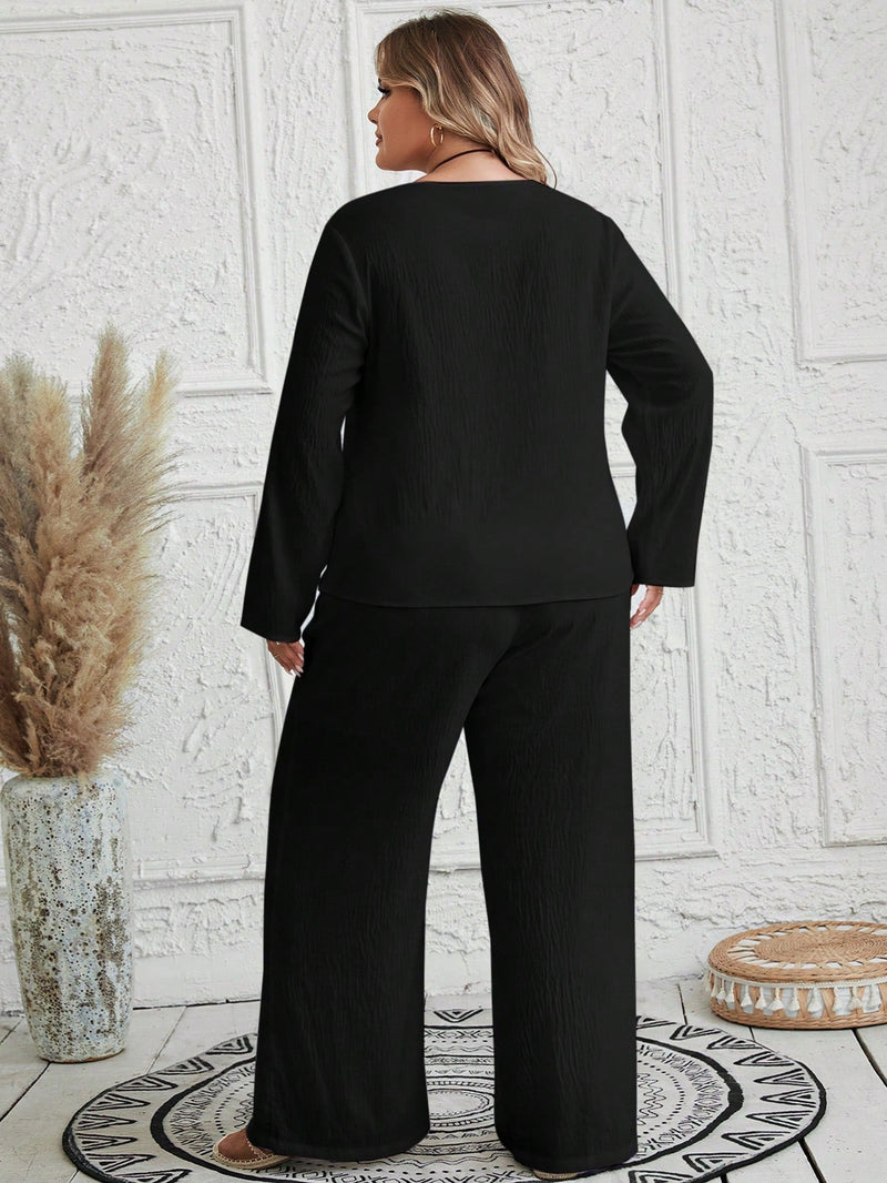 Conjunto Brunellis Texturizado