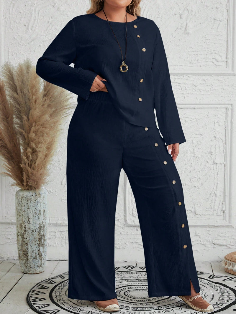 Conjunto Brunellis Texturizado