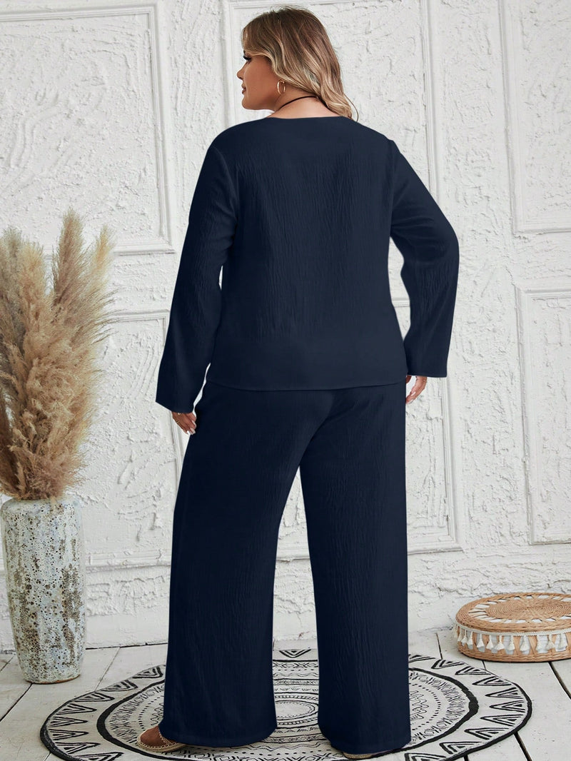 Conjunto Brunellis Texturizado