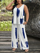 Conjunto  manga curta e calça comprida Adrianys