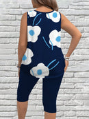 Conjunto com estampa floral Lolla