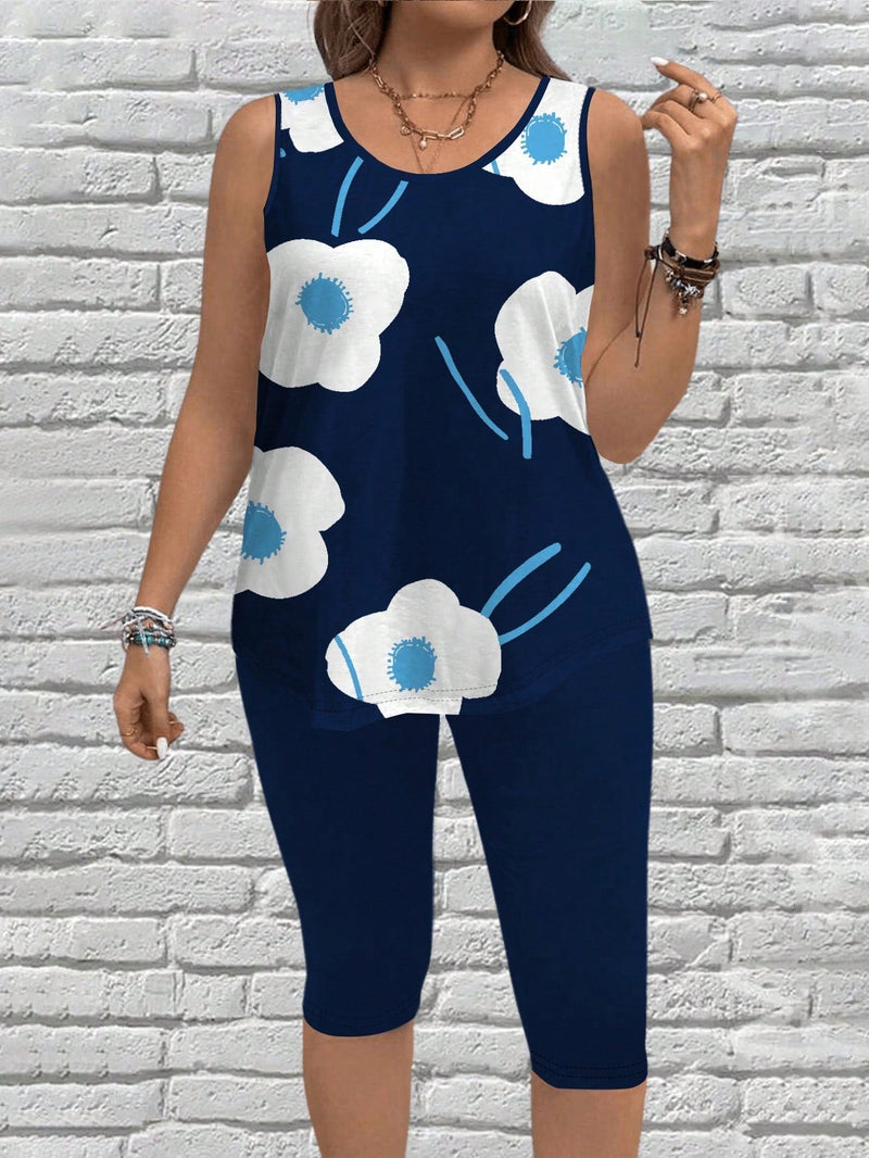 Conjunto com estampa floral Lolla