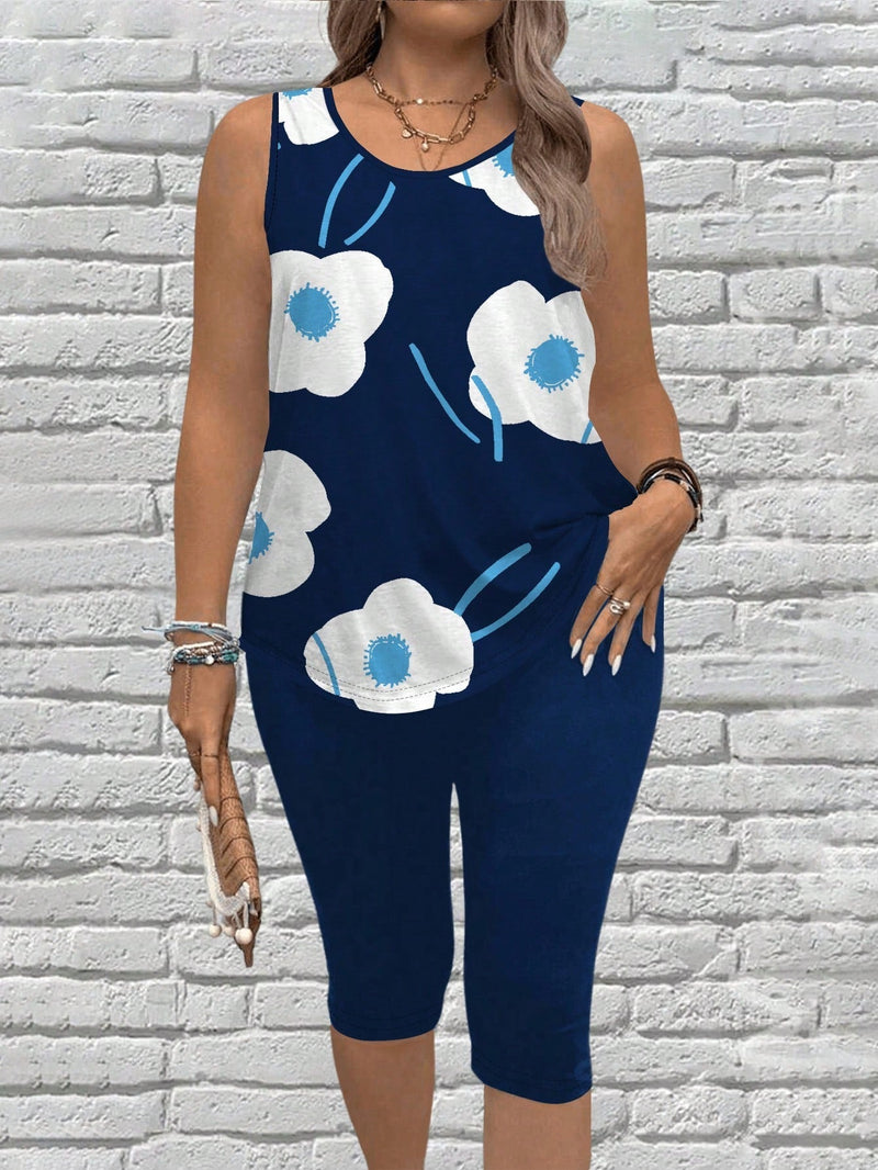 Conjunto com estampa floral Lolla
