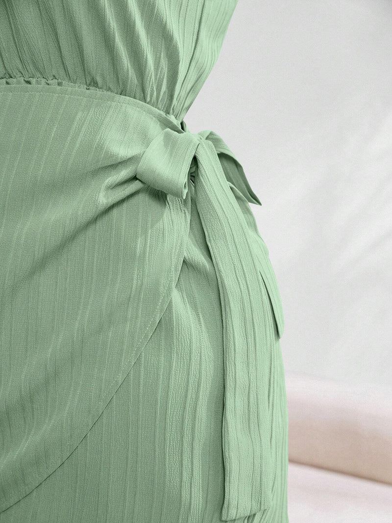 Macaquinho de Gola Alta com Amarração Elizabette