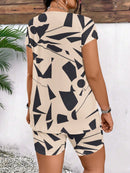 Conjunto com Estampa Geométrica Lívia