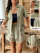 Conjunto com Detalhes Vasado Marley