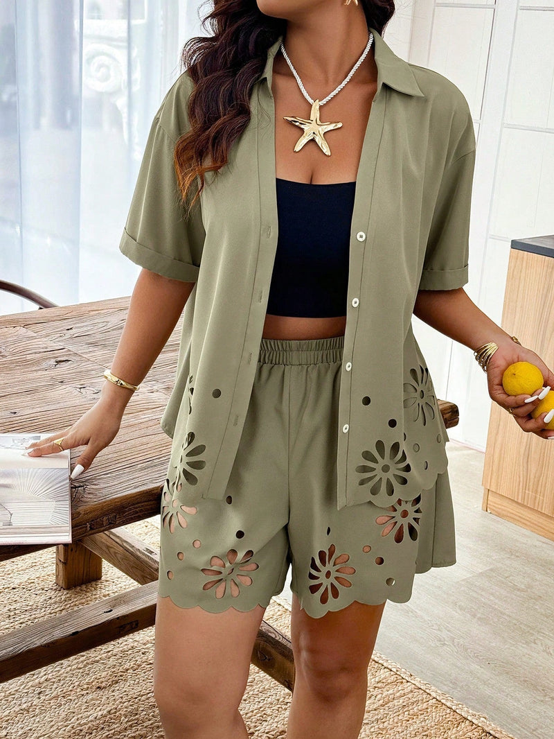 Conjunto com Detalhes Vasado Marley