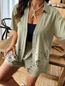 Conjunto com Detalhes Vasado Marley