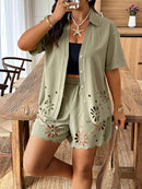 Conjunto com Detalhes Vasado Marley