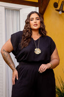 Blusa Martelli Pespontada