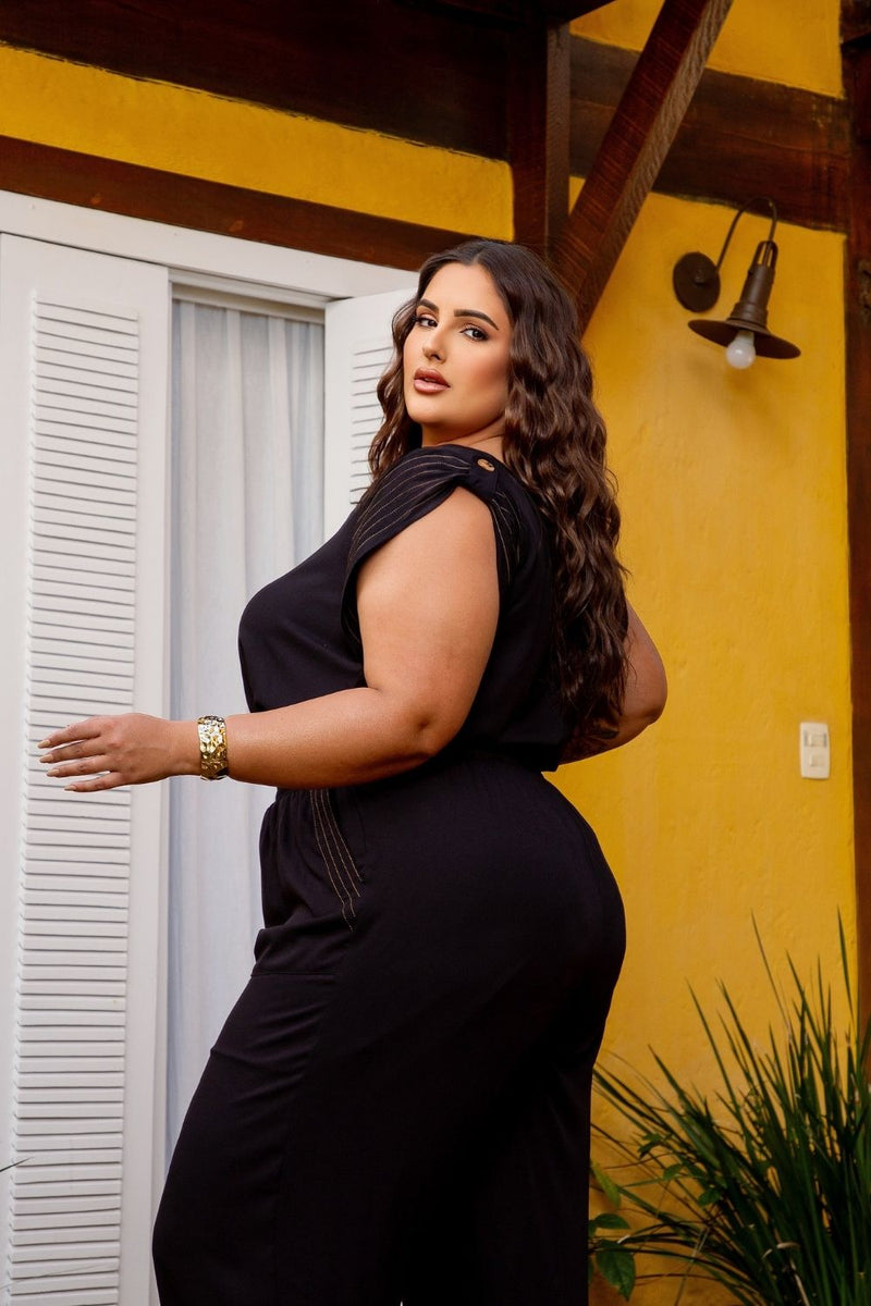 Blusa Martelli Pespontada