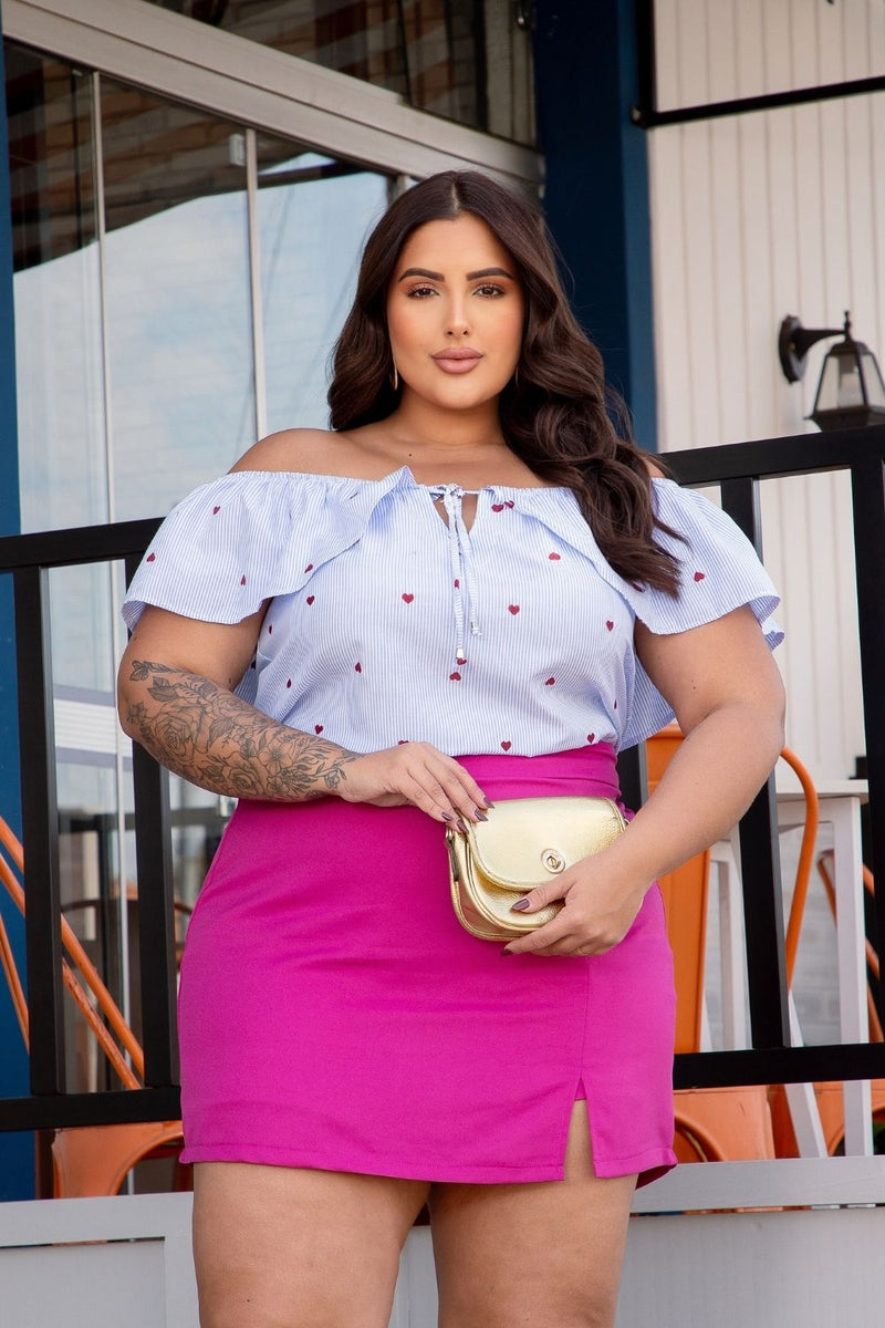 Blusa Chloé Ciganinha