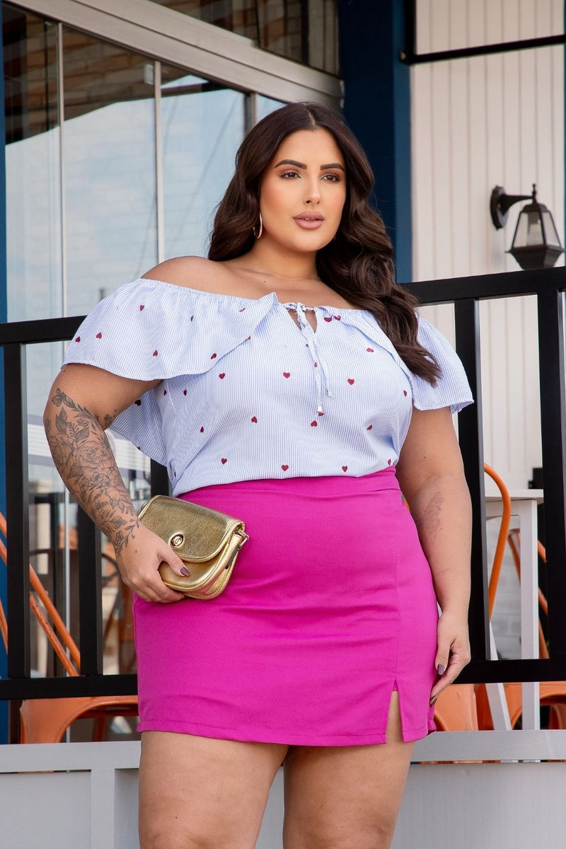 Blusa Chloé Ciganinha