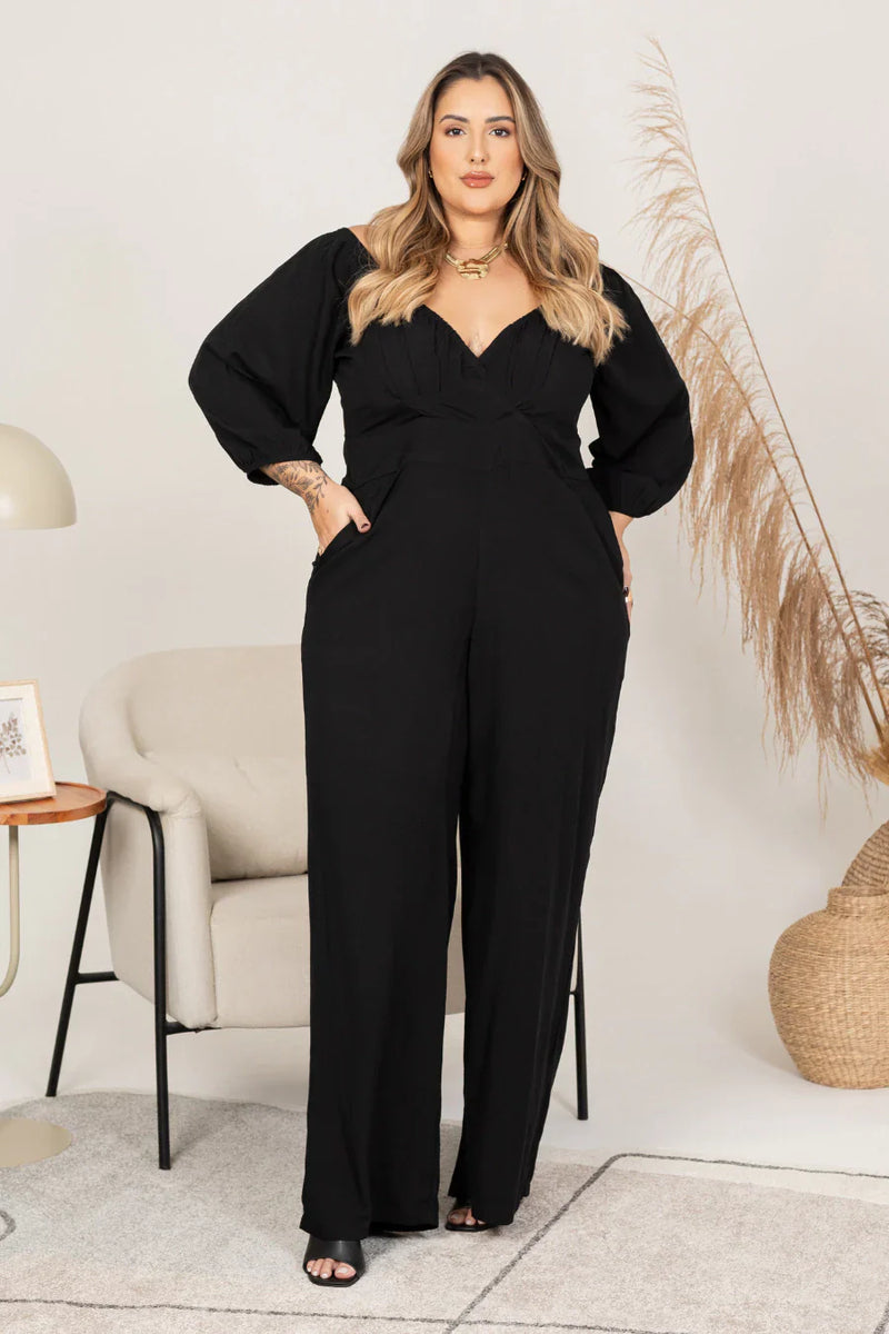 Macacão Verona Plus Size