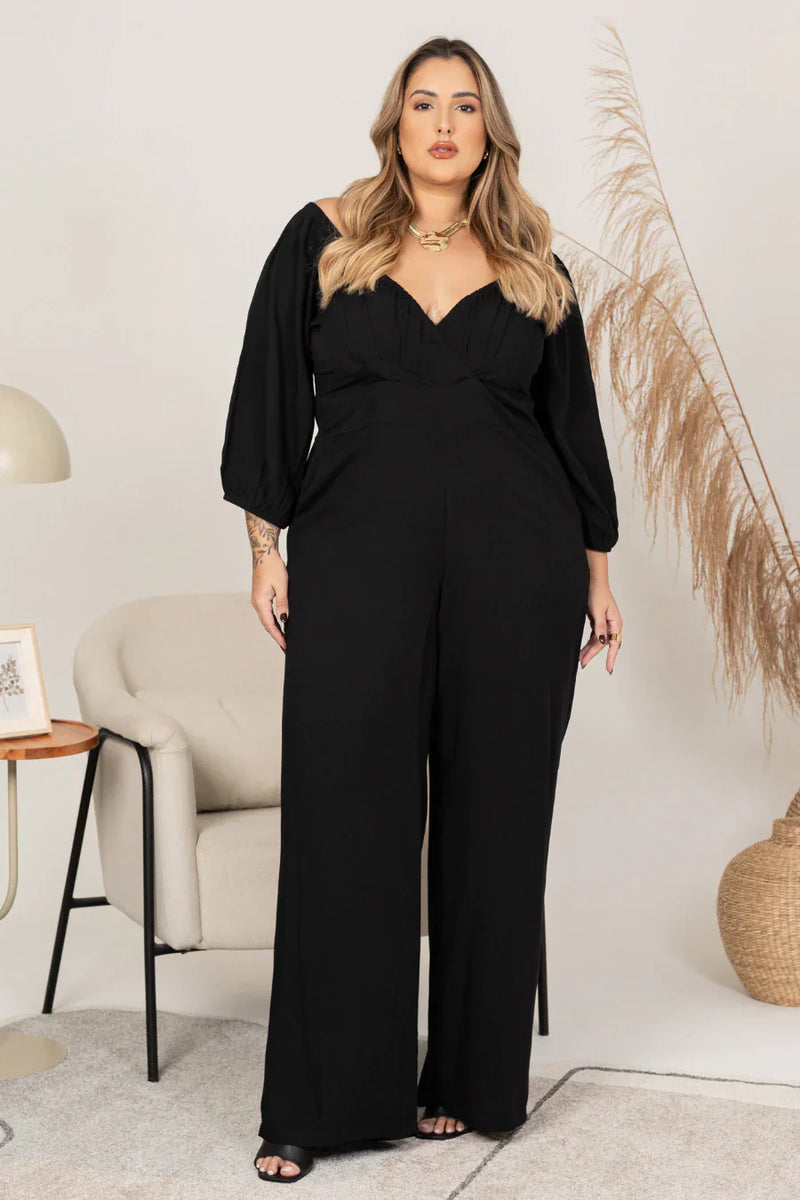 Macacão Verona Plus Size