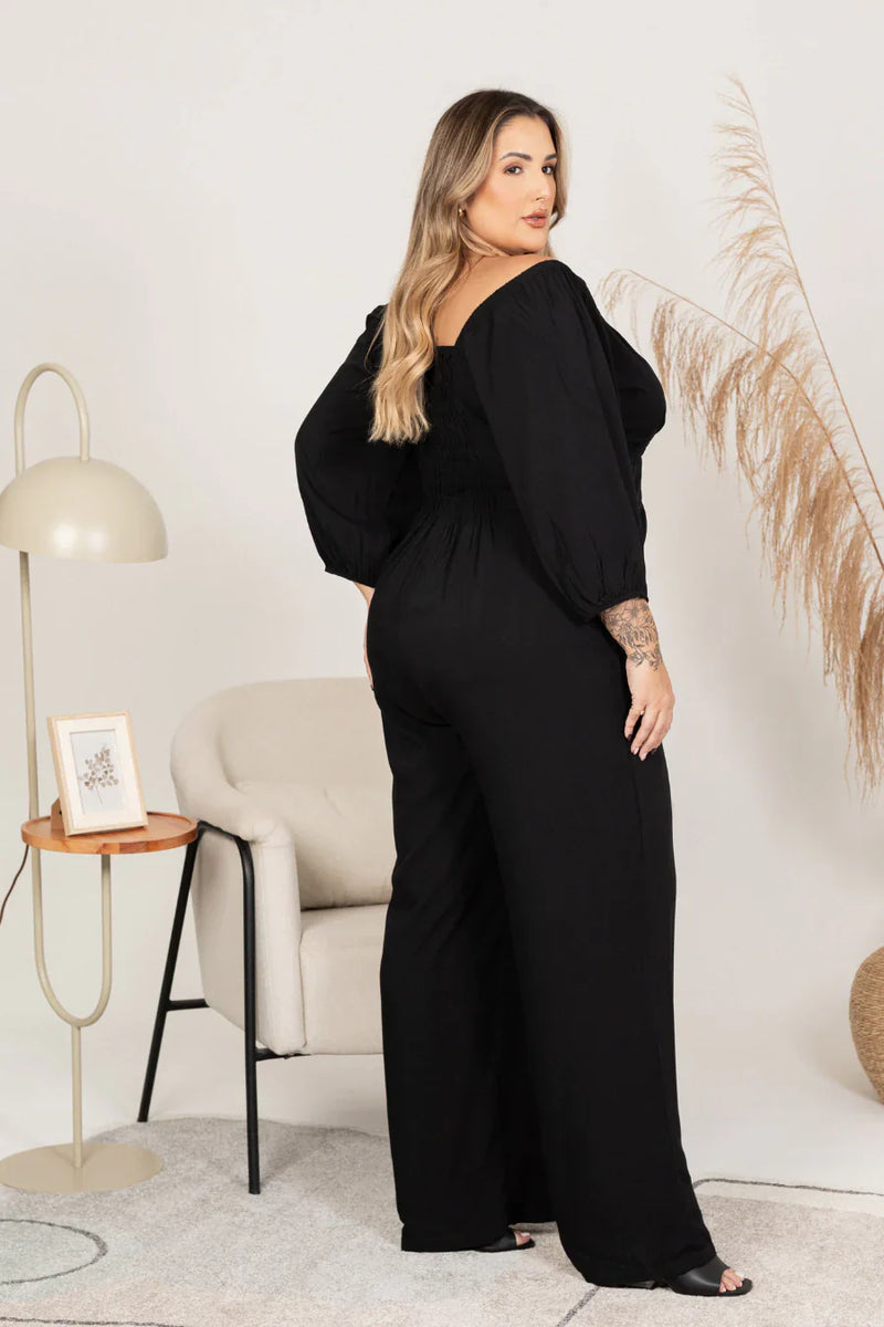 Macacão Verona Plus Size