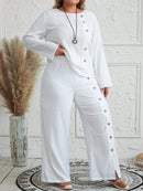 Conjunto Brunellis Texturizado