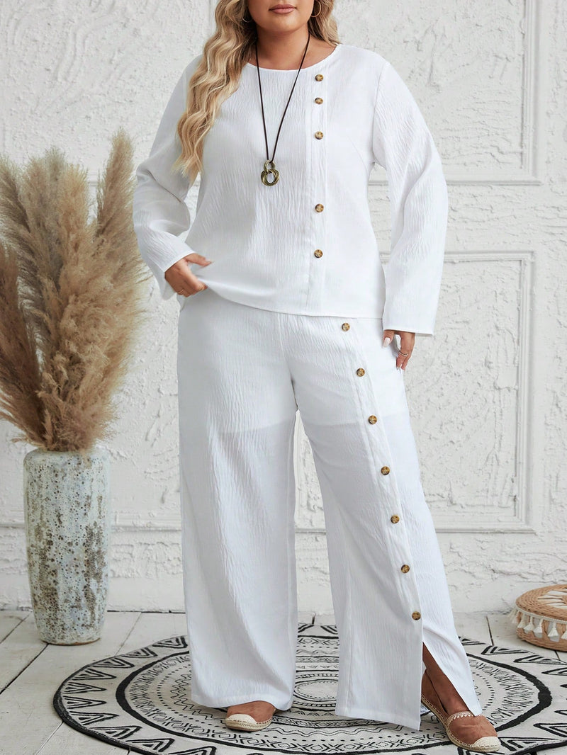 Conjunto Brunellis Texturizado