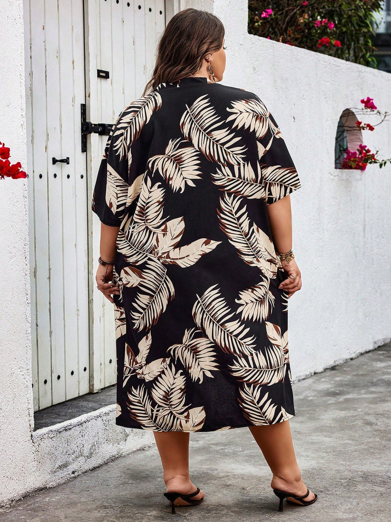 Conjunto estampado de 2 peças Vivian