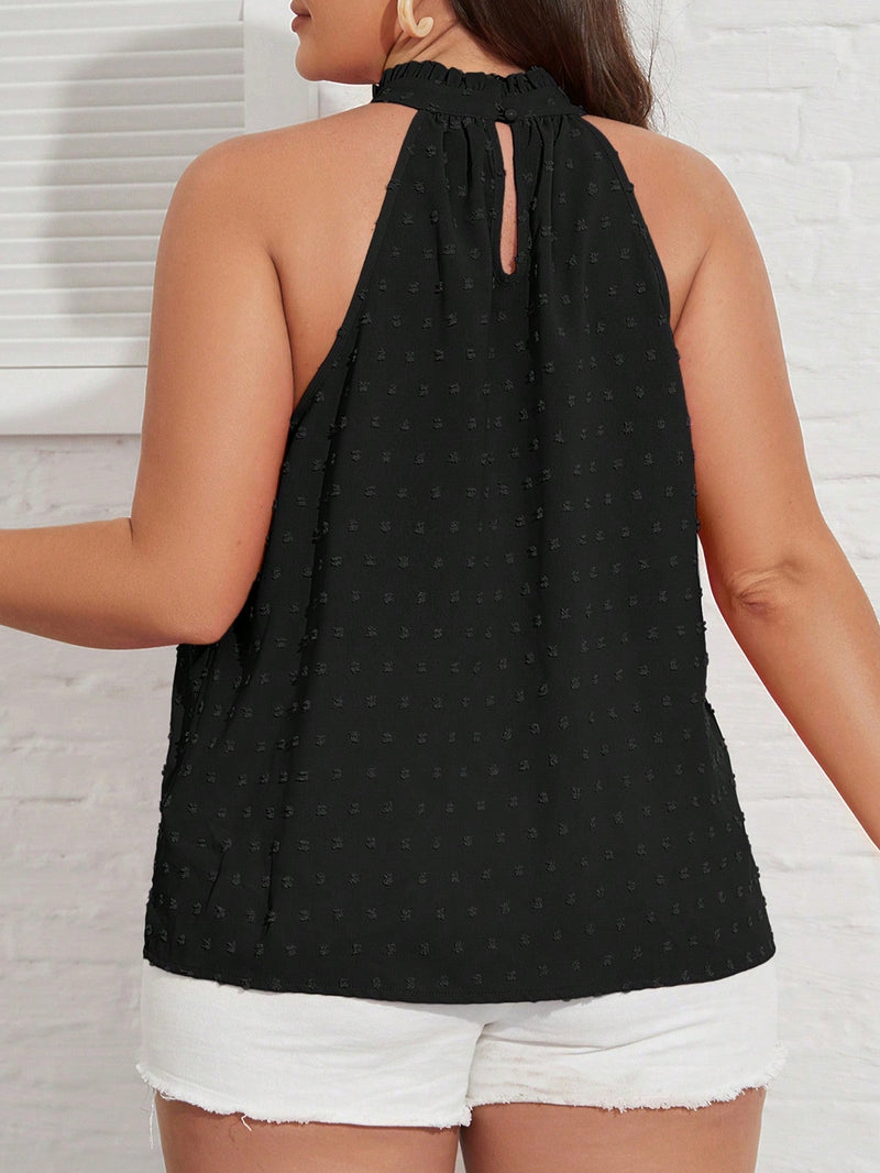 Blusa Feminina Casual Bordada Kamily