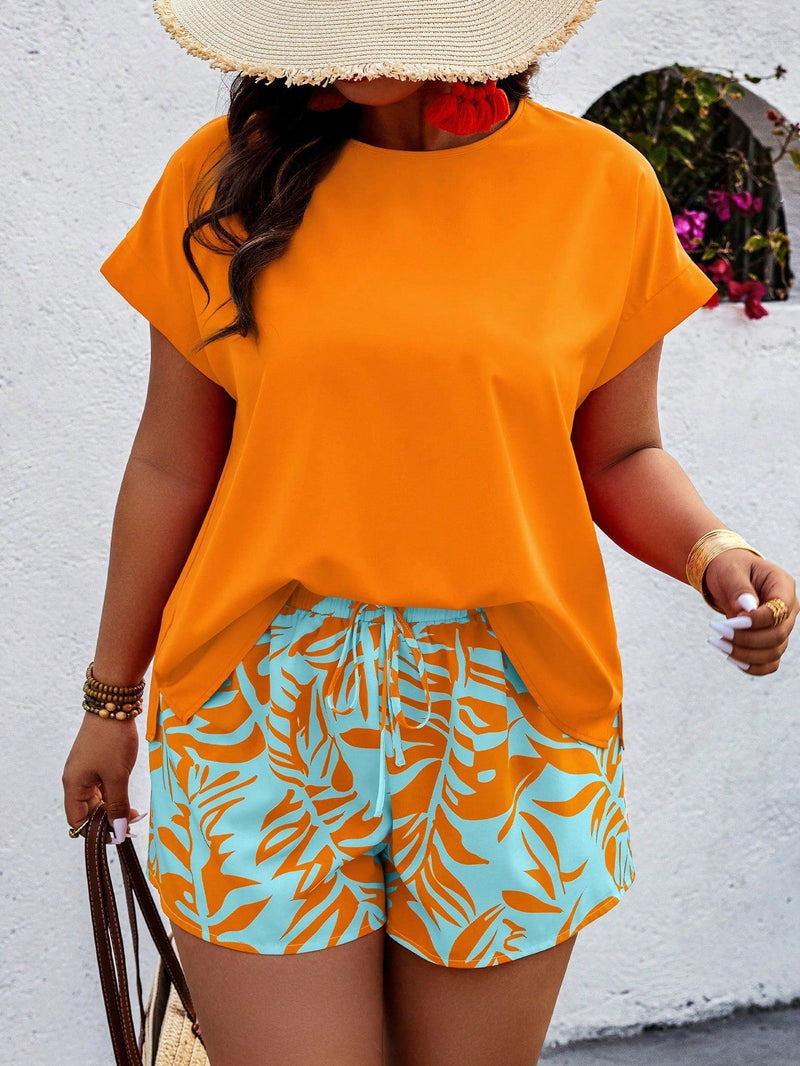 Conjunto Luciana Plus Size