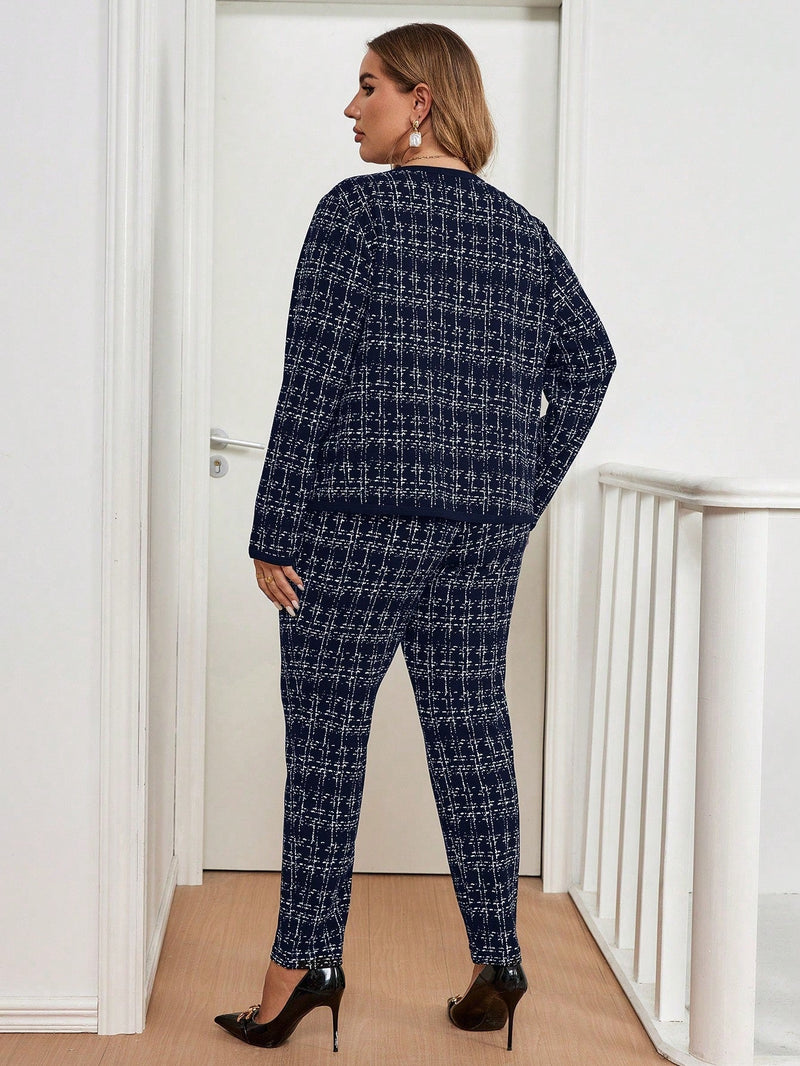 Conjunto Feminino Luxy Plus Size