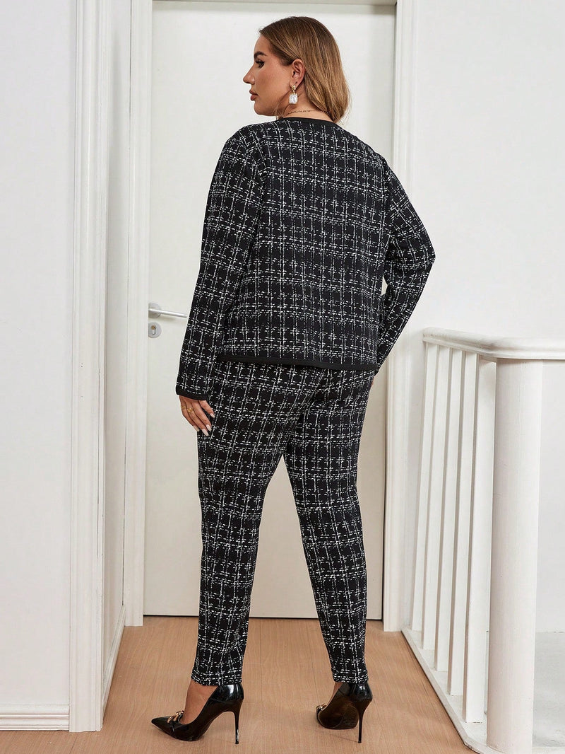 Conjunto Feminino Luxy Plus Size