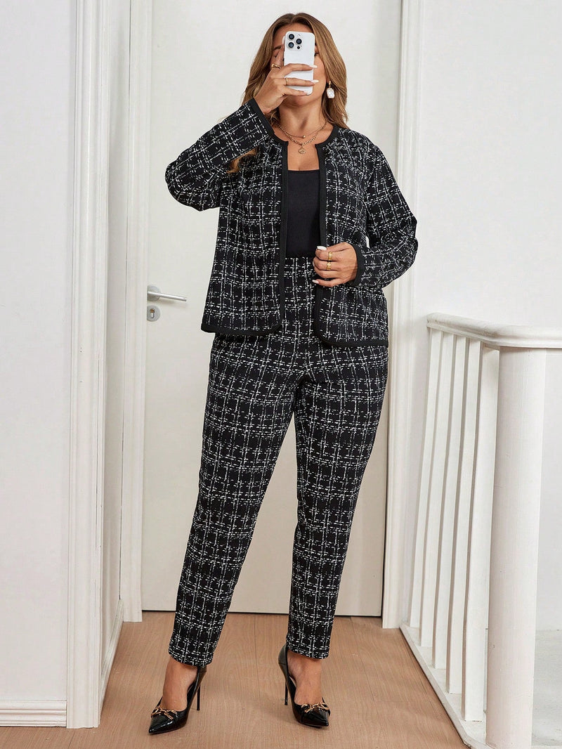 Conjunto Feminino Luxy Plus Size