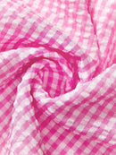 Conjunto Blusa de Manga Curta Xadrez e Short Mily