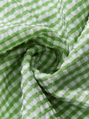 Conjunto Blusa de Manga Curta Xadrez e Short Mily