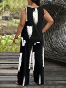 Conjunto  manga curta e calça comprida Adrianys