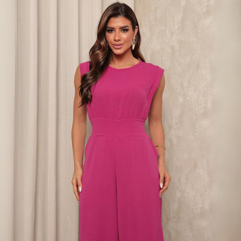 Macacão Pantalona Longo Tendência Premium