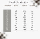 Blusa Em Viscolinho Plus Size