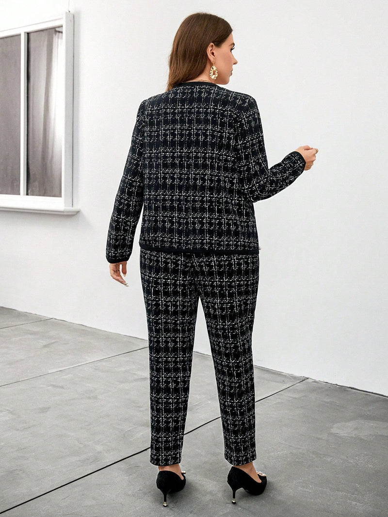 Conjunto Feminino Luxy Plus Size