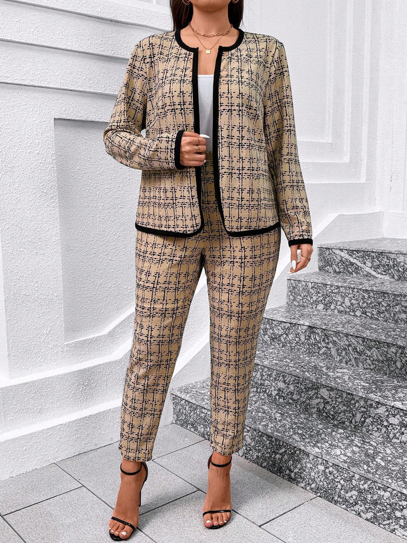 Conjunto Feminino Luxy Plus Size