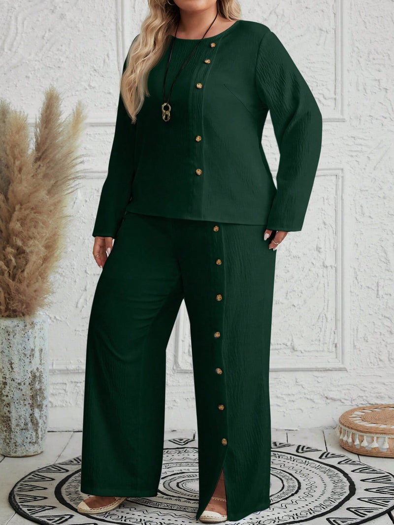 Conjunto Brunellis Texturizado