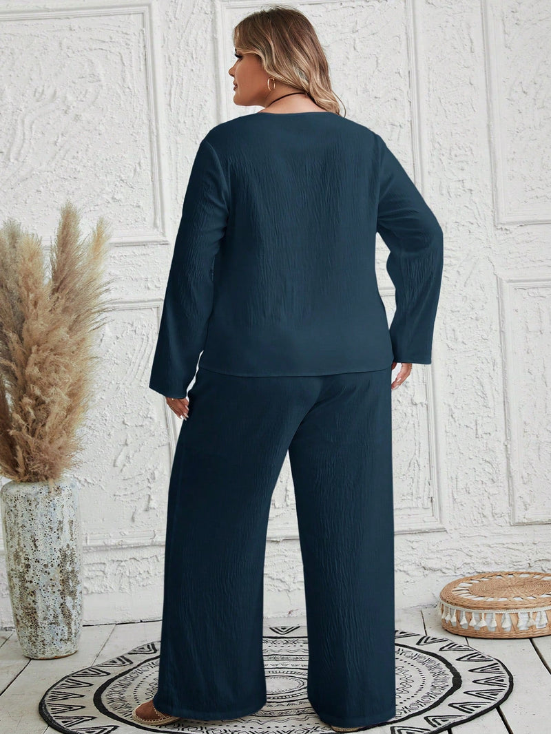 Conjunto Brunellis Texturizado