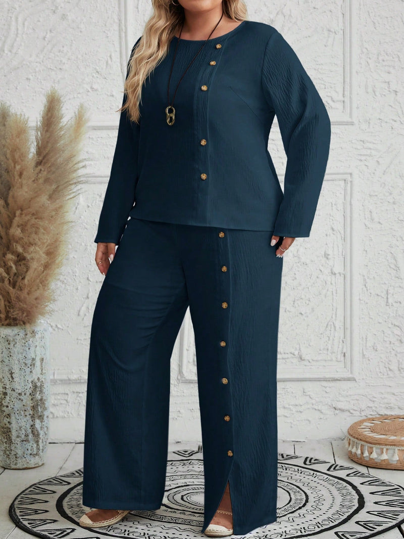 Conjunto Brunellis Texturizado