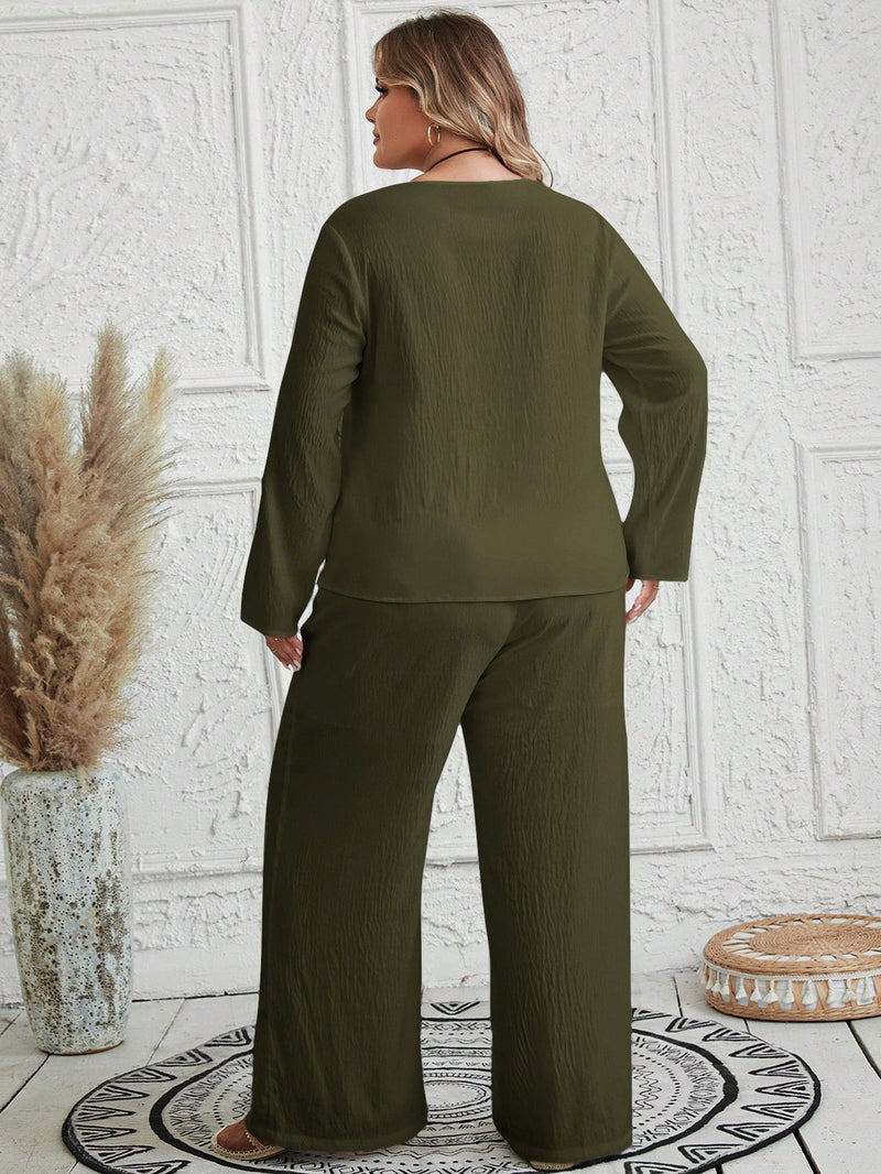 Conjunto Brunellis Texturizado