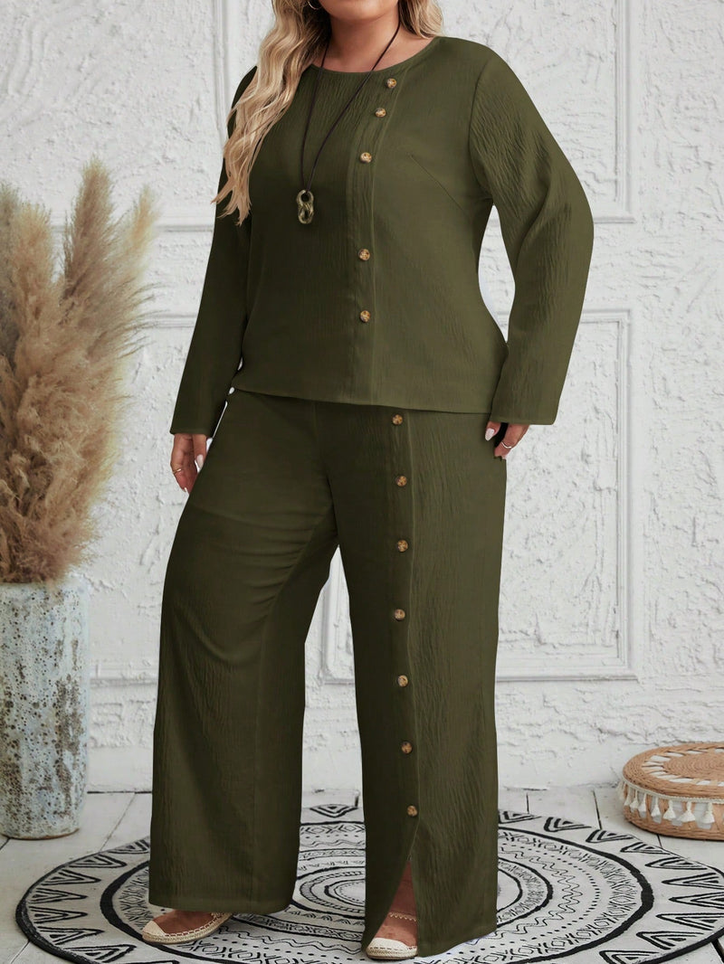 Conjunto Brunellis Texturizado