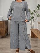 Conjunto Brunellis Texturizado