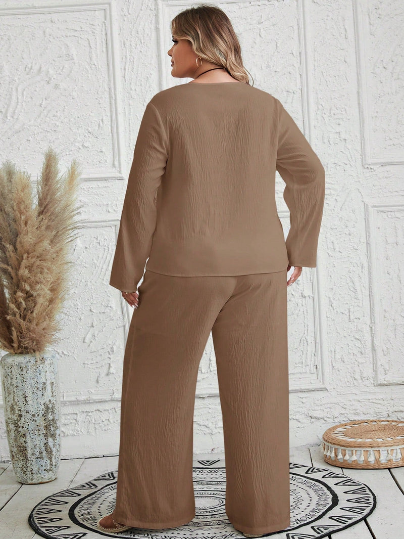 Conjunto Brunellis Texturizado